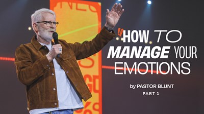 How To Manage Your Emotions - Part 1
