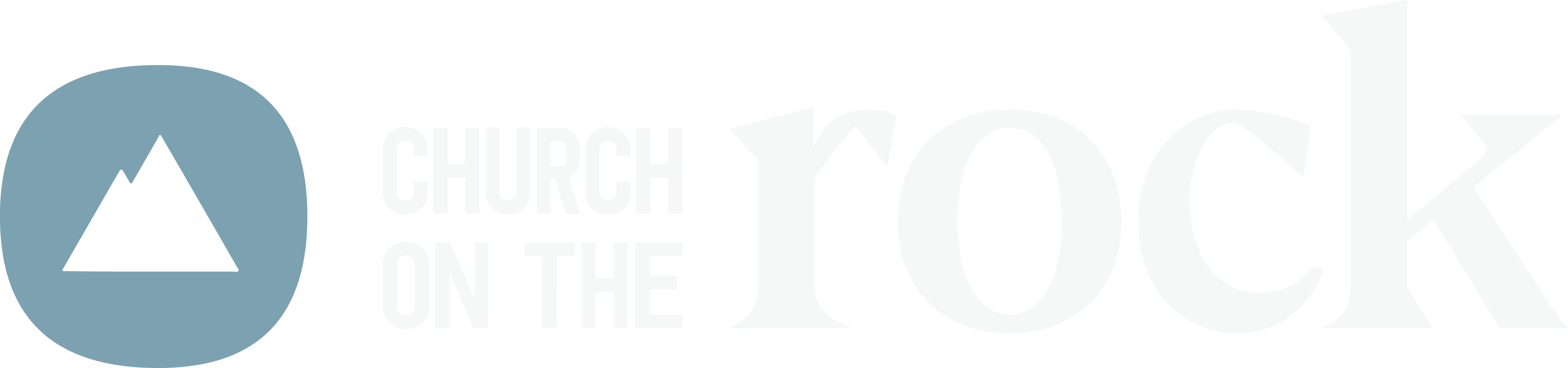 Church on the Rock Logo